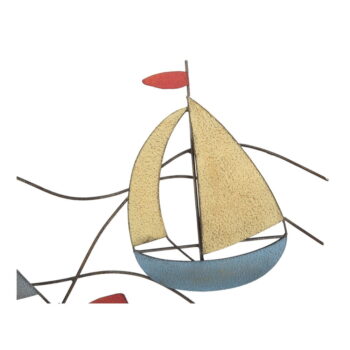 Nástenná dekorácia Mauro Ferretti Sea, 114,5 × 62,5 cm - Image 4
