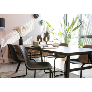 Čierna stolová lampa (výška 54 cm) Mai – Zuiver - Image 4