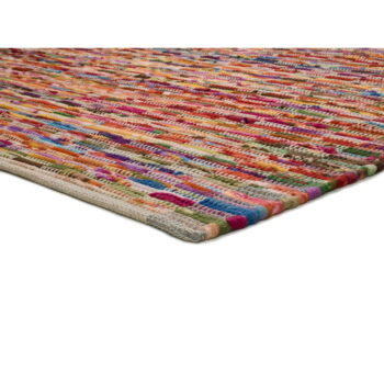 Ručne tkaný koberec z recyklovaných vlákien 60x110 cm Reunite – Universal - Image 3