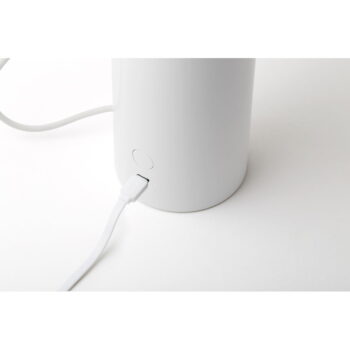 Biela LED stolná lampa (výška 14 cm) Orbe – Lexon – Obrázok 9