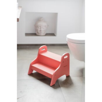 Svetločervený stupienok Dusky Pink – Kindsgut - Image 7