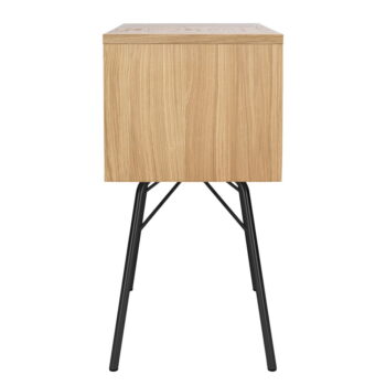 Nočný stolík v dekore duba v prírodnej farbe Rayburn - Woodman - Image 4
