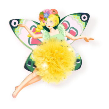 Set na výrobu brmbolcov Djeco Fairies – Obrázok 4