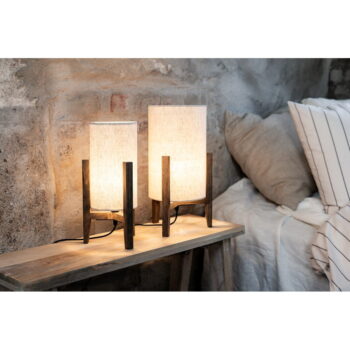 Béžová stolová lampa s textilným tienidlom (výška  33,5 cm) Eruca – Markslöjd - Image 4