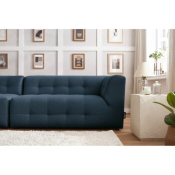 Tmavomodrá pohovka 324 cm Kleber - Bobochic Paris - Image 3