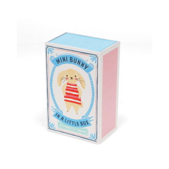Plyšová hračka Mini Bunny in a Little Box – Rex London – Obrázok 4
