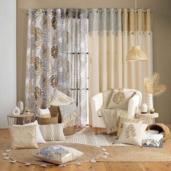 Béžový záves 140x240 cm New Sultan – douceur d'intérieur - Image 6