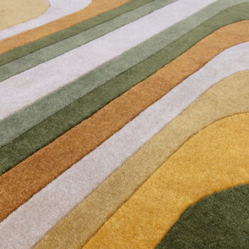 Ručne tkaný koberec z recyklovaných vlákien 200x290 cm Romy – Asiatic Carpets - Image 2