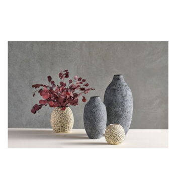 Béžová dekoratívna váza Villa Collection Taia, výška 20 cm - Image 6