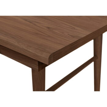 Hnedý písací stôl Woodman Bau - Image 6
