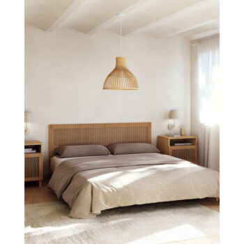 Čelo postele z jaseňového dreva 175x70 cm Beyla - Kave Home - Image 6