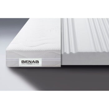 Stredne tvrdý latexový topper 120x200 cm - BENAB – Obrázok 2