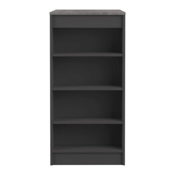 Barový stôl s doskou v dekore betónu 50x115 cm Aravis – TemaHome - Image 3