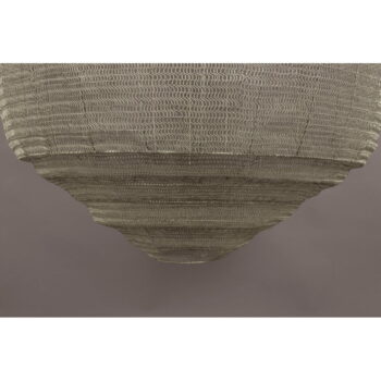 Sivé závesné svietidlo ø 70 cm Meezan – Dutchbone - Image 2
