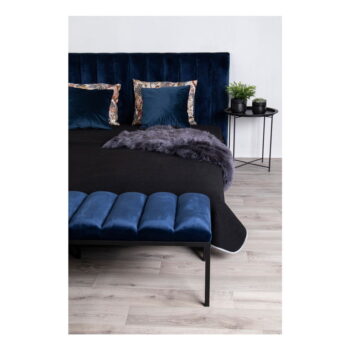 Kovový okrúhly odkladací stolík ø 47 cm Bastia – House Nordic - Image 3