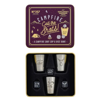 Spoločenská hra Call The Shots – Gentlemen's Hardware - Image 2