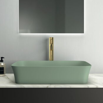Zelené keramické umývadlo 55x38 cm Ipalyss – Ideal Standard - Image 5