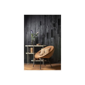 Kovový odkladací stolík 28x90 cm Noan – WOOOD - Image 4