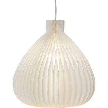 Krémovobiele tienidlo ø 38 cm Honeycomb – Star Trading - Image 3