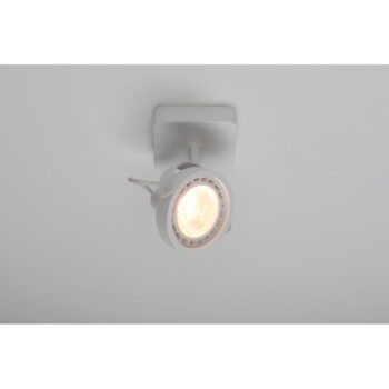 Bielo-čierne bodové svietidlo 12x12 cm Dice - Zuiver – Obrázok 4