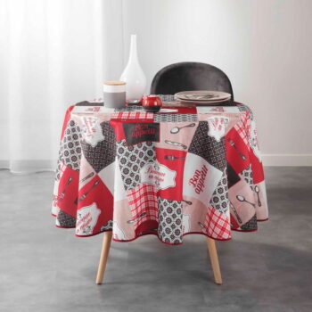 Obrus ø 180 cm Brunch – douceur d'intérieur – Obrázok 3