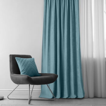 Modrý záves 140x175 cm Milana - Homede - Image 2