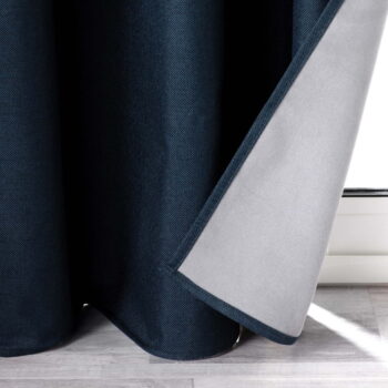 Tmavomodrý zatemňovací záves 140x260 cm Crepuscule – douceur d'intérieur - Image 4