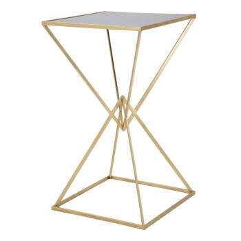 Barový stôl so sklenenou doskou 60x60 cm Piramid – Mauro Ferretti – Obrázok 7