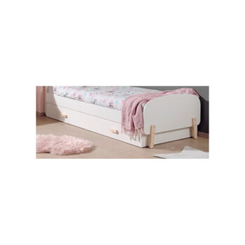 Biela zásuvka pod detskú posteľ 90x200 cm Kiddy - Vipack - Image 2