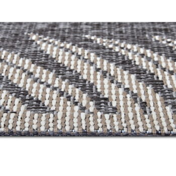 Sivý vonkajší koberec 63x120 cm Clyde Paru – Hanse Home – Obrázok 3