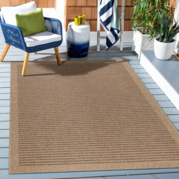Vonkajší koberec v prírodnej farbe 160x230 cm Dhaka – Ayyildiz Carpets