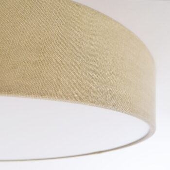 Béžové LED stropné svietidlo ø 40 cm – SULION - Image 3