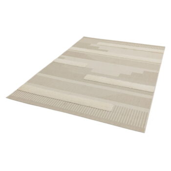 Krémovobiely vonkajší koberec 120x170 cm Monty – Asiatic Carpets - Image 5