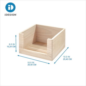 Drevený kuchynský organizér Orderliness – iDesign/The Home Edit - Image 3
