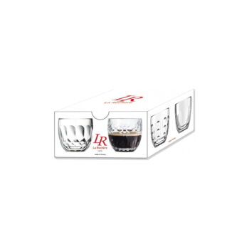 Poháre v súprave 4 ks 100 ml Troquets – La Rochére - Image 7