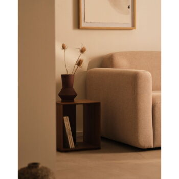 Modulárny policový systém v dekore orecha v prírodnej farbe 34x38 cm Litto – Kave Home - Image 3