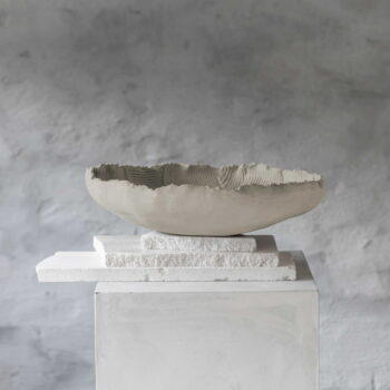 Dekoratívna tácka z polyresínu ø 35 cm Patch Bowl – Mette Ditmer Denmark - Image 2