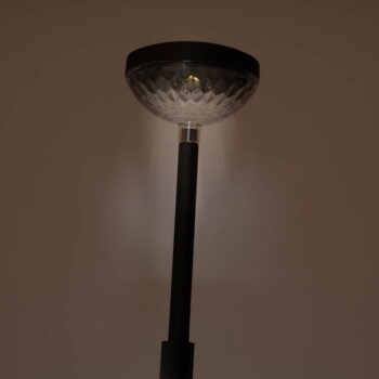 LED zapichovacie solárne vonkajšie svietidlo (výška 47 cm) – LDK Garden - Image 5
