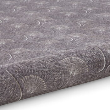 Sivý prateľný koberec 152x230 cm Deco Peacock – Catherine Lansfield - Image 5