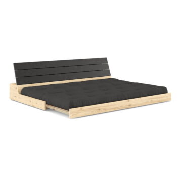 Tmavosivá rozkladacia pohovka 196 cm Base – Karup Design - Image 3