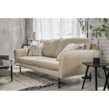Béžová pohovka Cosmopolitan Design Vienna, 230 cm - Image 3