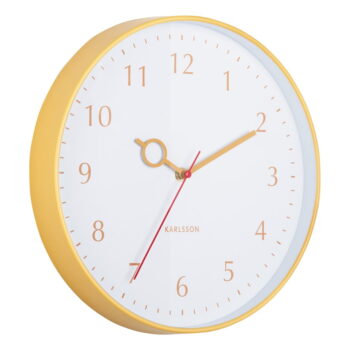 Nástenné hodiny ø 30 cm Loupe – Karlsson - Image 3