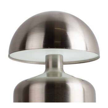 Sivá LED stolová lampa (výška 15 cm) Impetu – Leitmotiv - Image 5