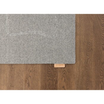 Sivý vlnený koberec 160x230 cm Morphic – Agnella - Image 10