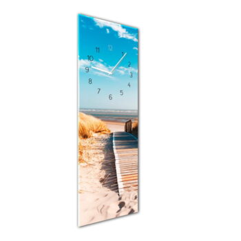 Nástenné hodiny Styler Glassclock Sunny, 20 × 60 cm – Obrázok 3