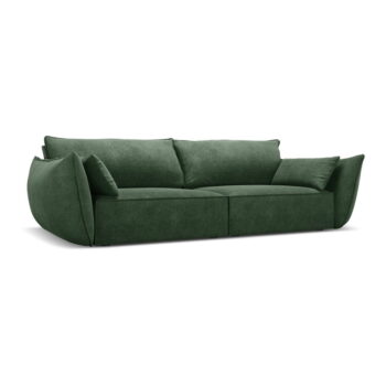 Tmavozelená pohovka 208 cm Vanda - Mazzini Sofas - Image 2