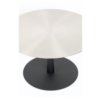 Čierny/v zlatej farbe kovový okrúhly konferenčný stolík ø 60 cm Snow – Zuiver - Image 7