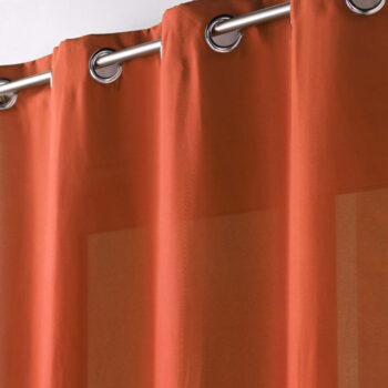 Oranžový záves z mikrovlákna 140x280 cm Absolu – douceur d'intérieur - Image 2