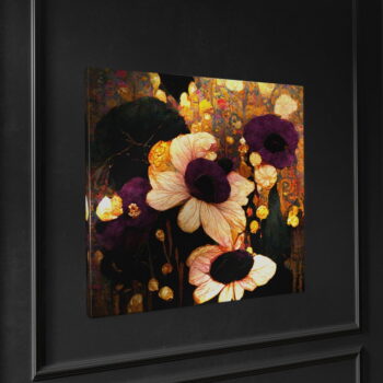 Obraz 60x60 cm Golden Meadow - Styler - Image 3