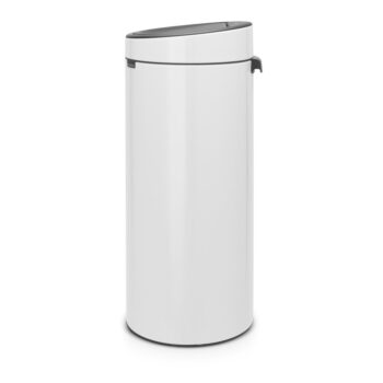 Biely dotykový oceľový odpadkový kôš 30 l Touch Bin – Brabantia - Image 2